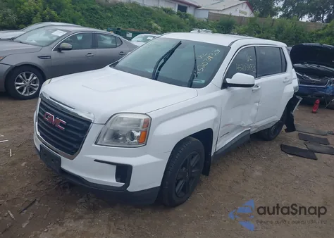 2016 GMC Terrain Sle-1 из США, поврежденный, VIN 2GKALMEK2G6106730